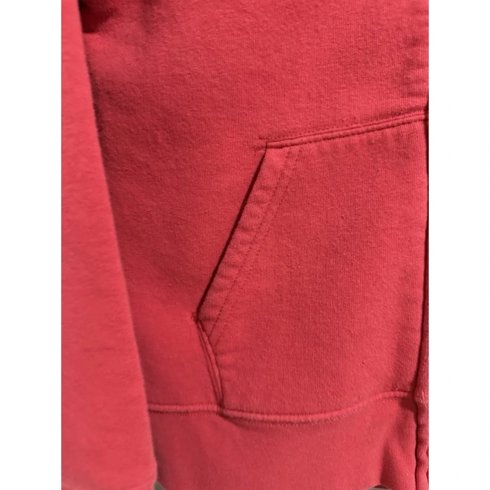 Polo Ralph Lauren Tie-Dye-Print Big Pony Fleece Hoodie Red Boys‎ Size M(10-12)